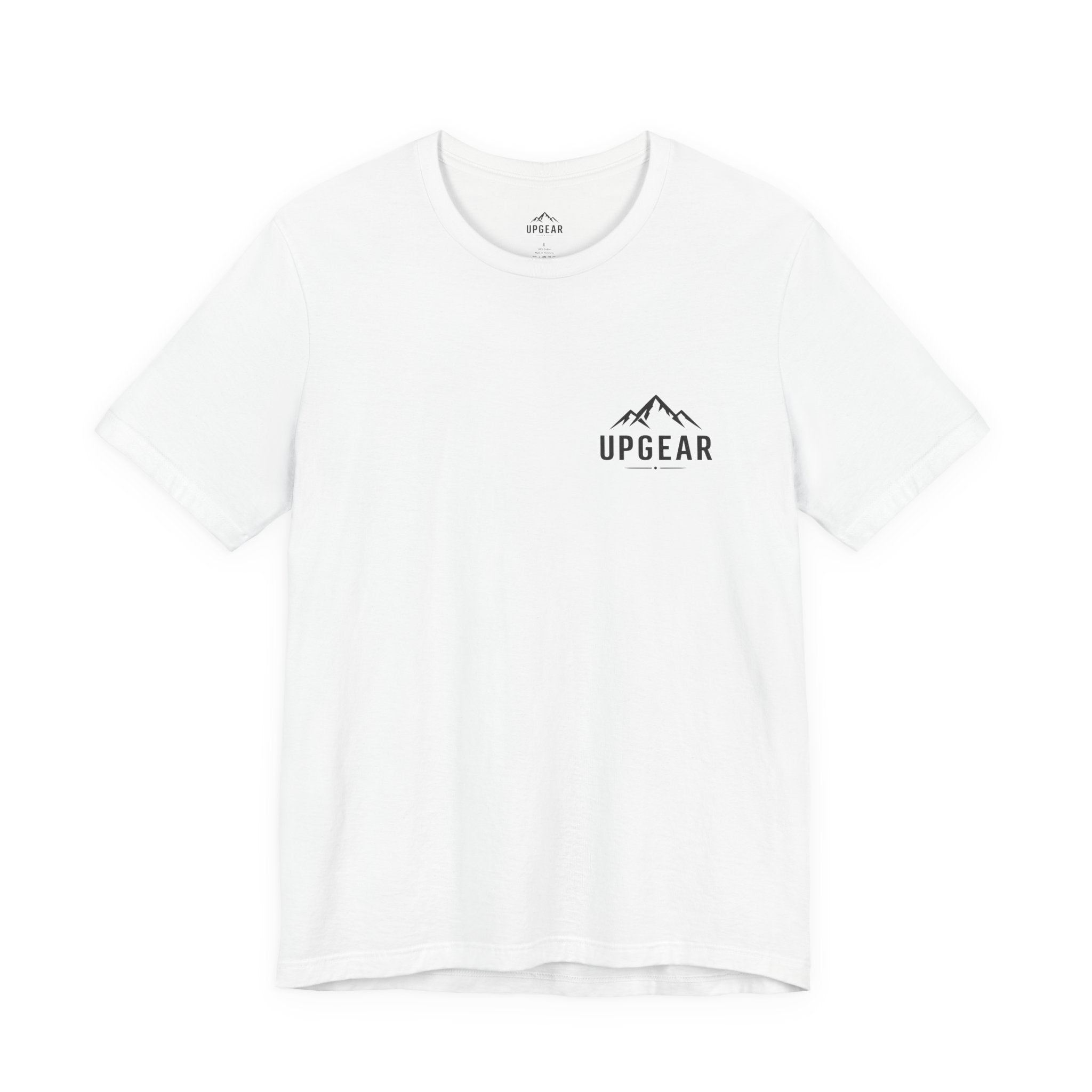 Tomorrow Is Too Late Mountain Tee — Motivational Outdoor T-Shirt