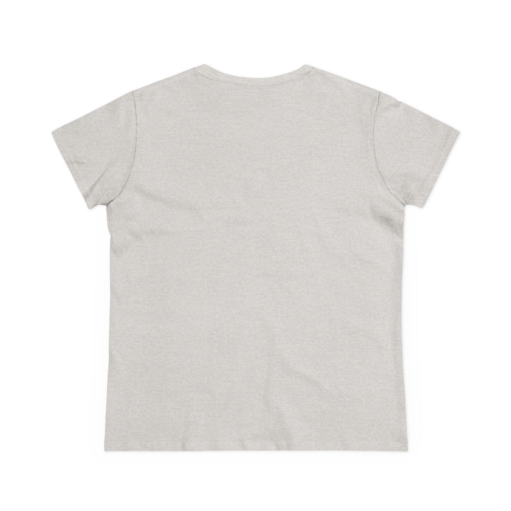 She Carries Mountains Women's Tee — Inspirational Mountain Graphic Shirt