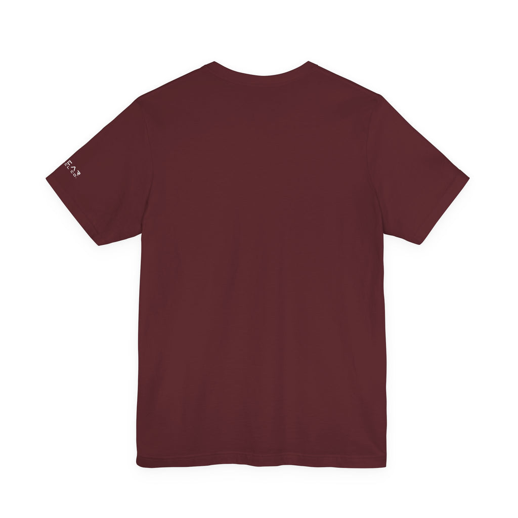 No Perfect Moment Graphic Tee — Inspirational Casual Short Sleeve Shirt