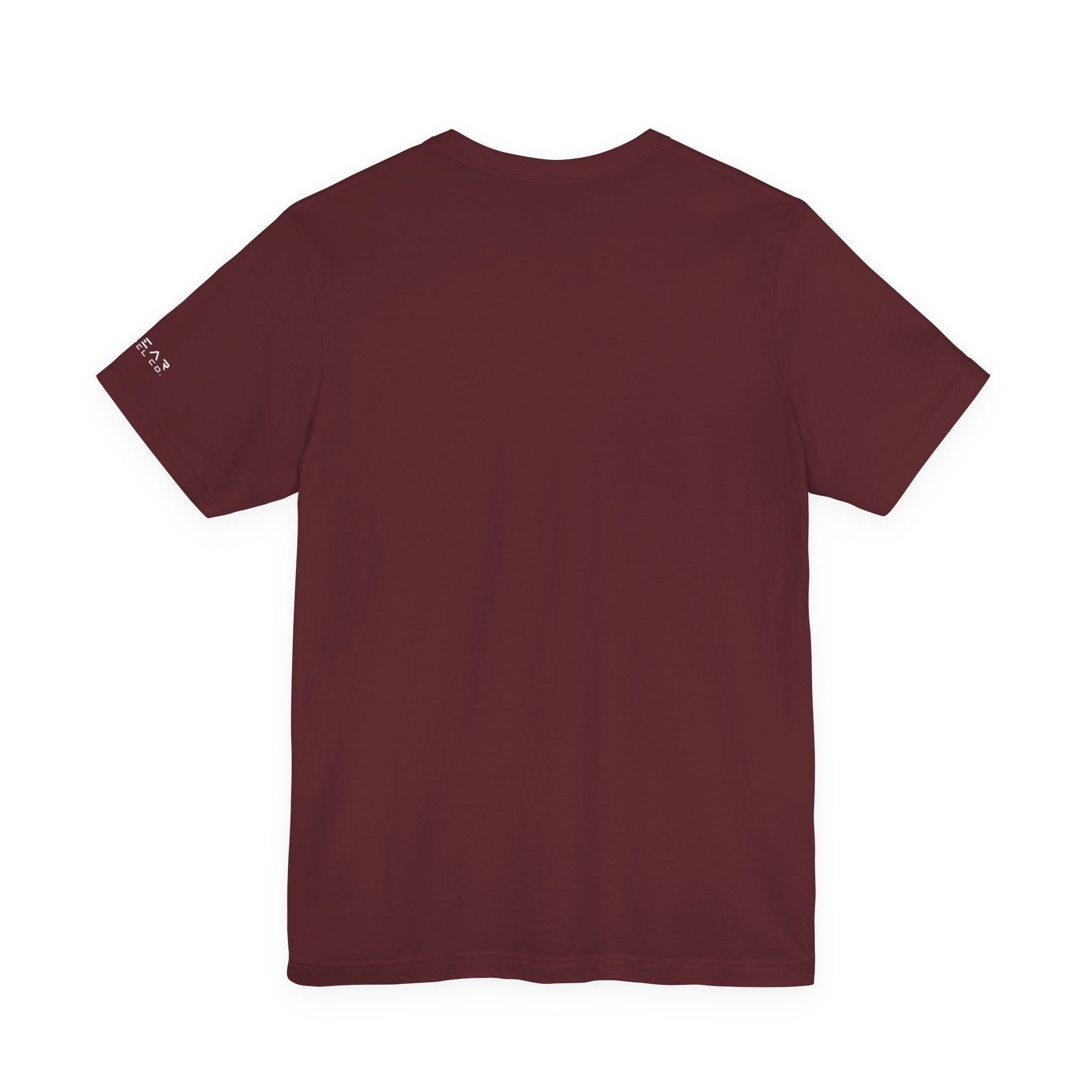No Perfect Moment Graphic Tee — Inspirational Casual Short Sleeve Shirt