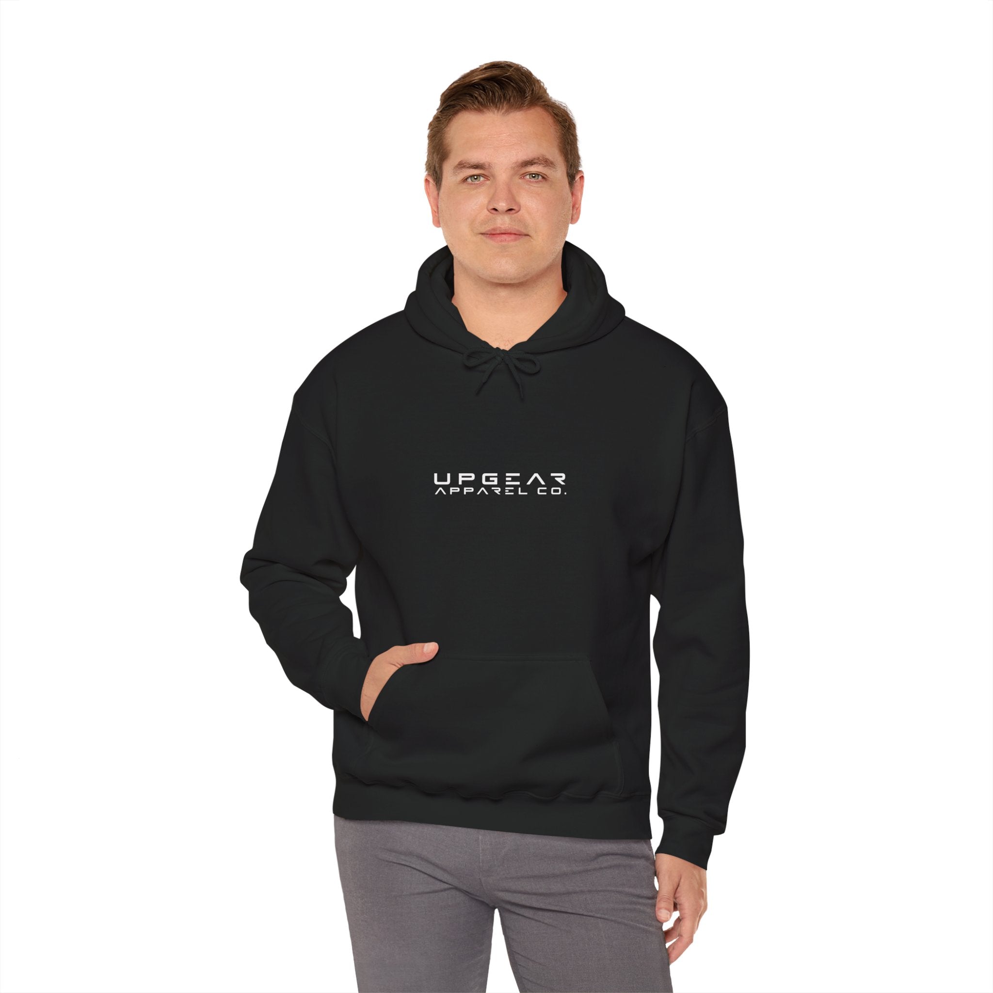 Tomorrow Is Too Late Hoodie — Motivational Graphic Sweatshirt
