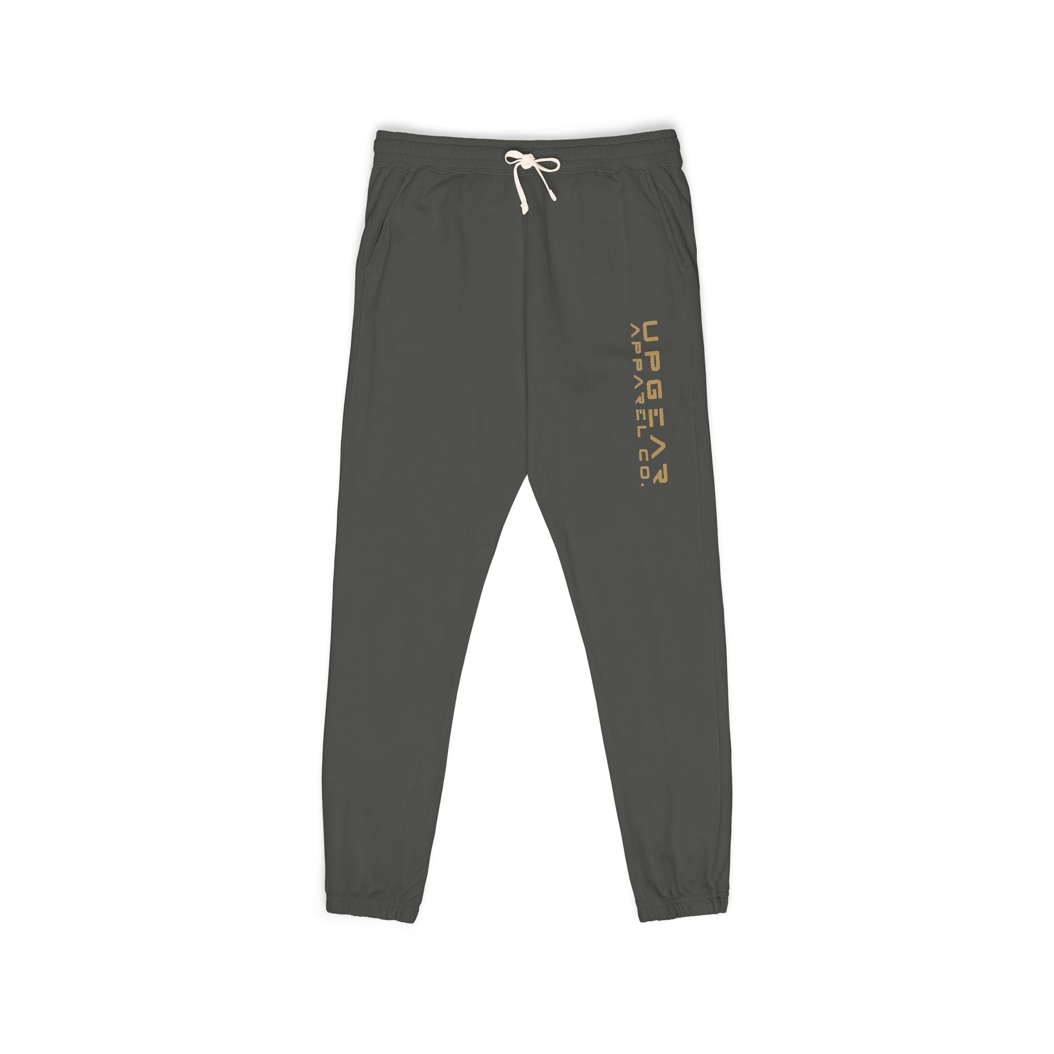 Sport Sweatpants — Garment-Dyed Fleece Joggers