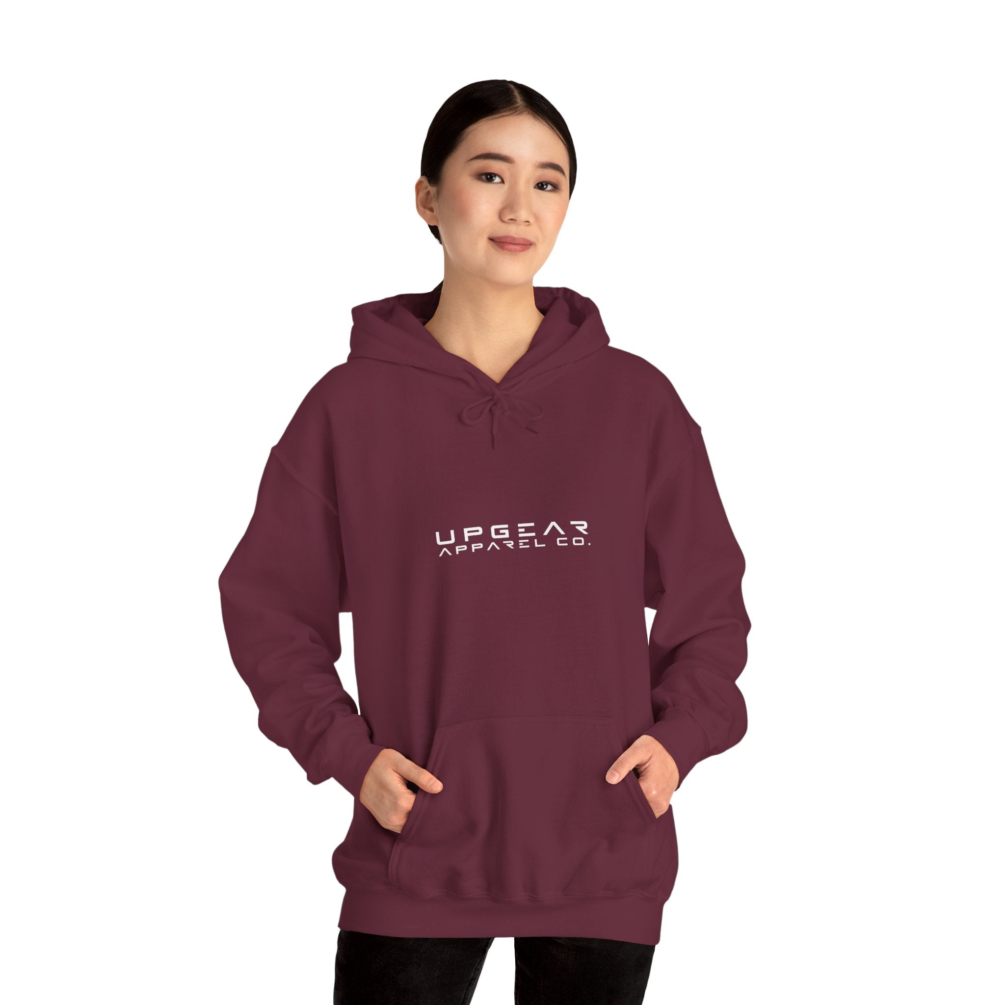 Tomorrow Is Too Late Hoodie — Motivational Graphic Sweatshirt