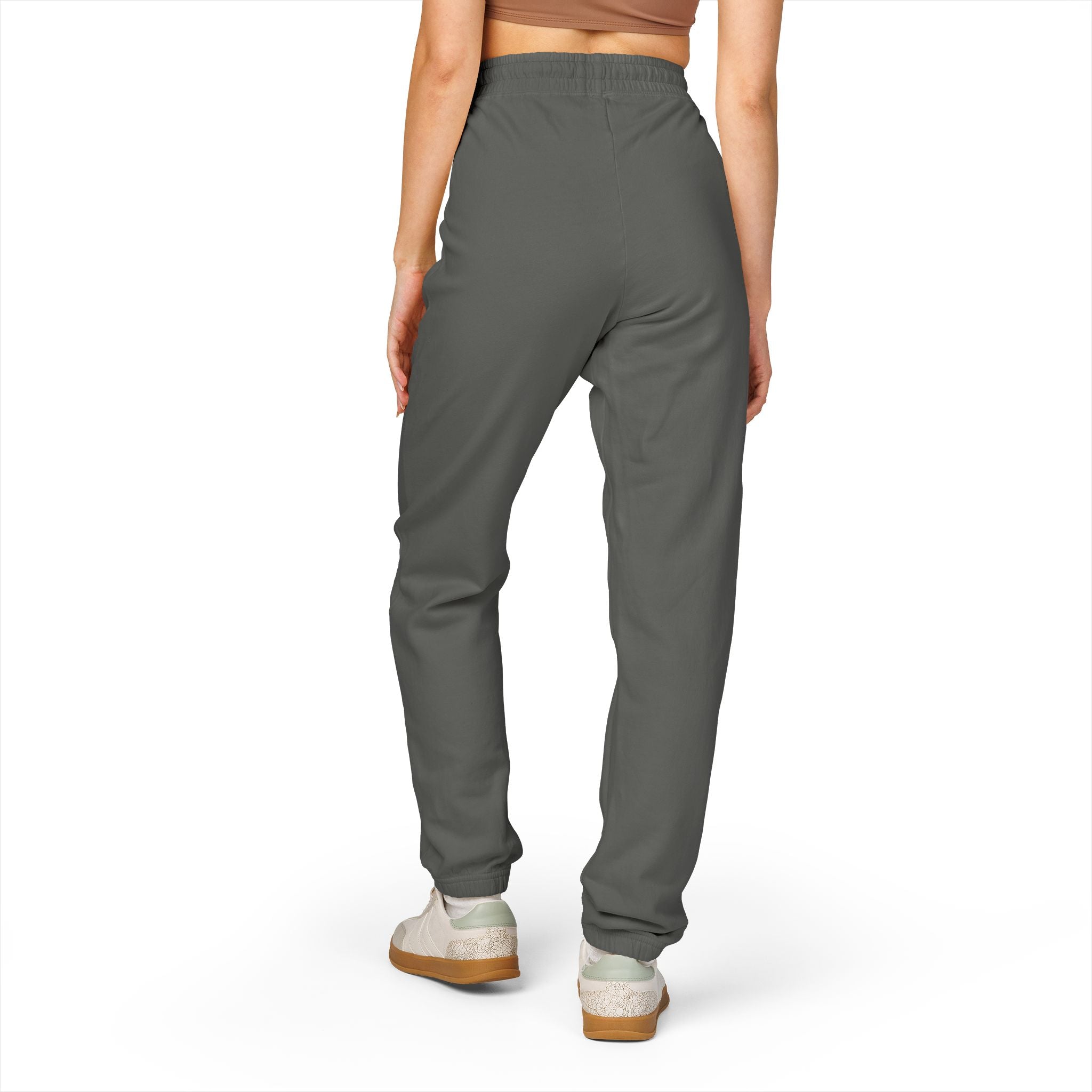 Sport Sweatpants — Garment-Dyed Fleece Joggers