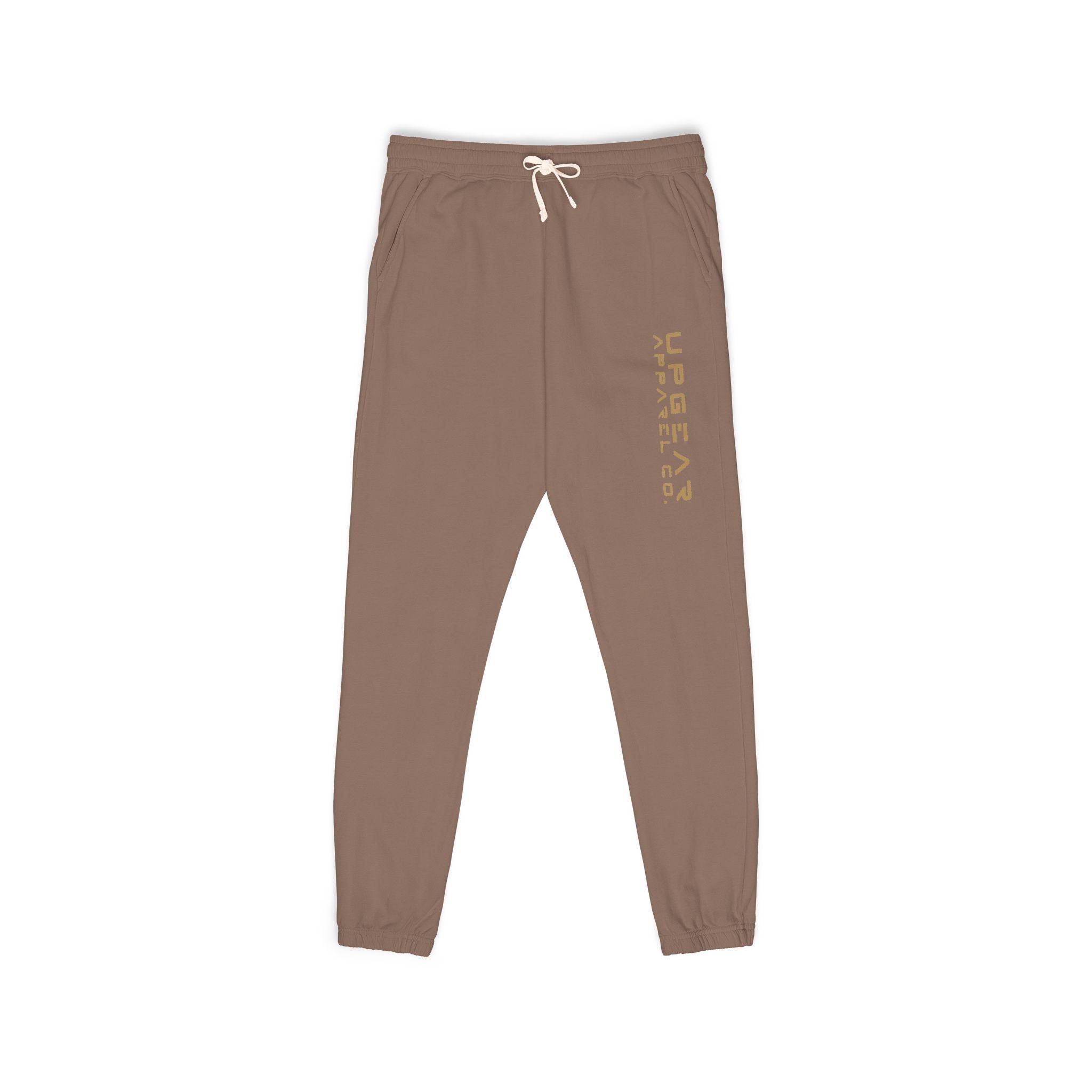Sport Sweatpants — Garment-Dyed Fleece Joggers