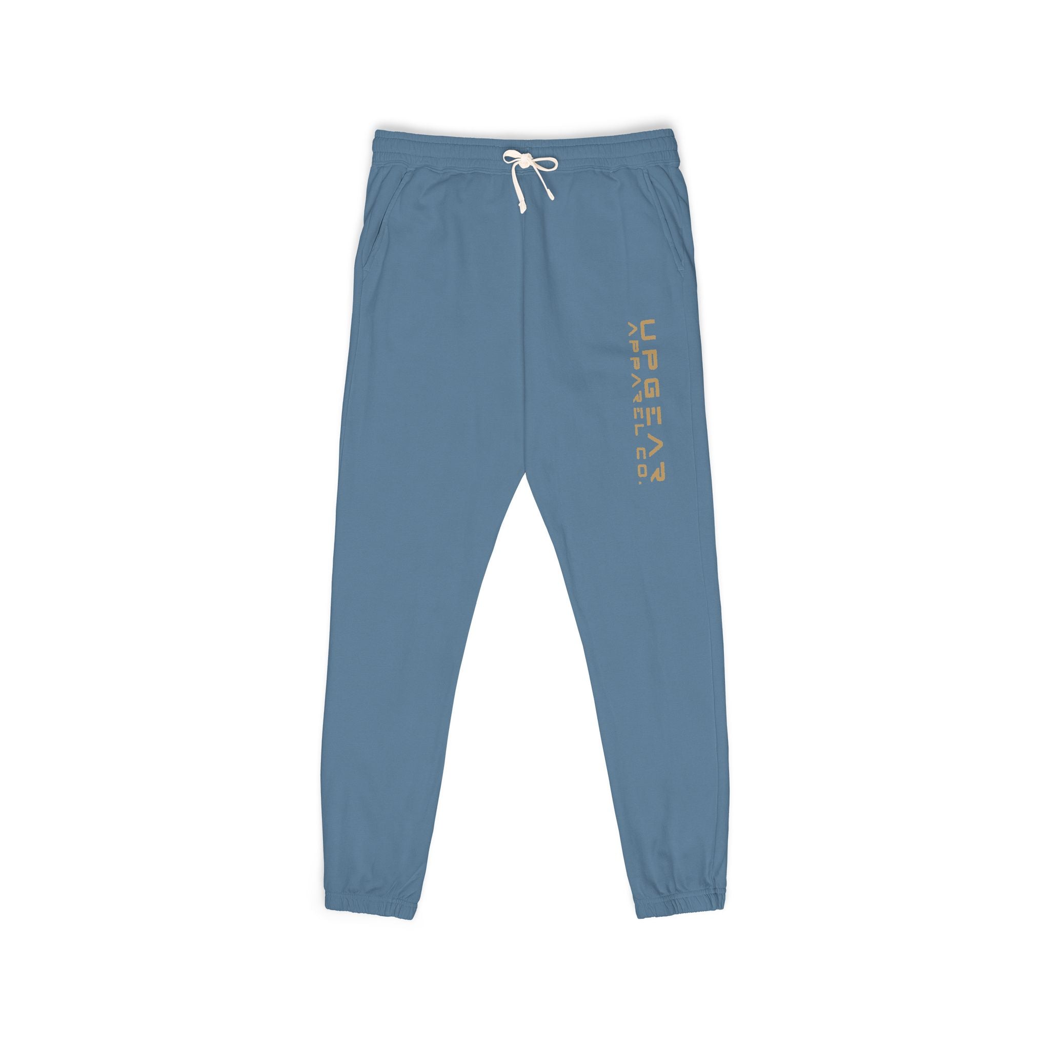 Sport Sweatpants — Garment-Dyed Fleece Joggers