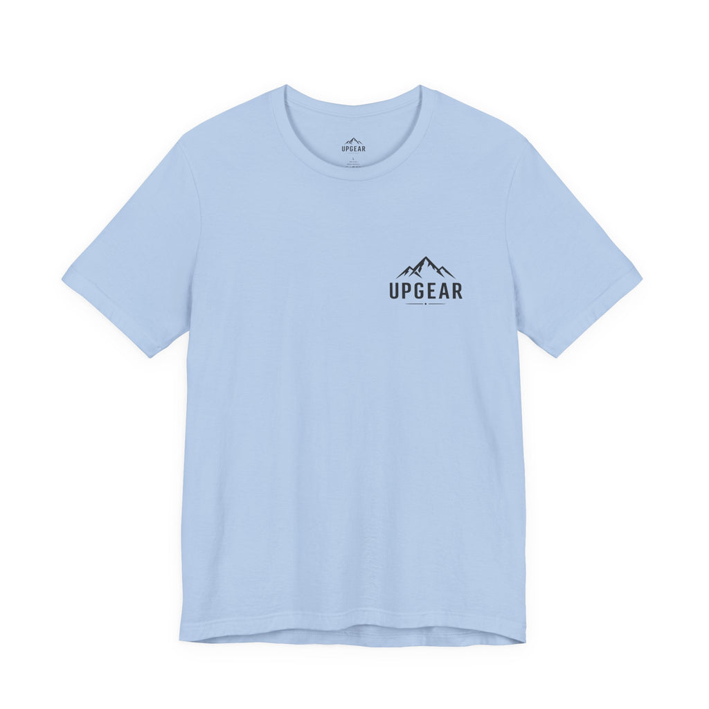 Tomorrow Is Too Late Mountain Tee — Motivational Outdoor T-Shirt