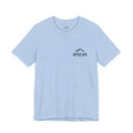 Tomorrow Is Too Late Mountain Tee — Motivational Outdoor T-Shirt