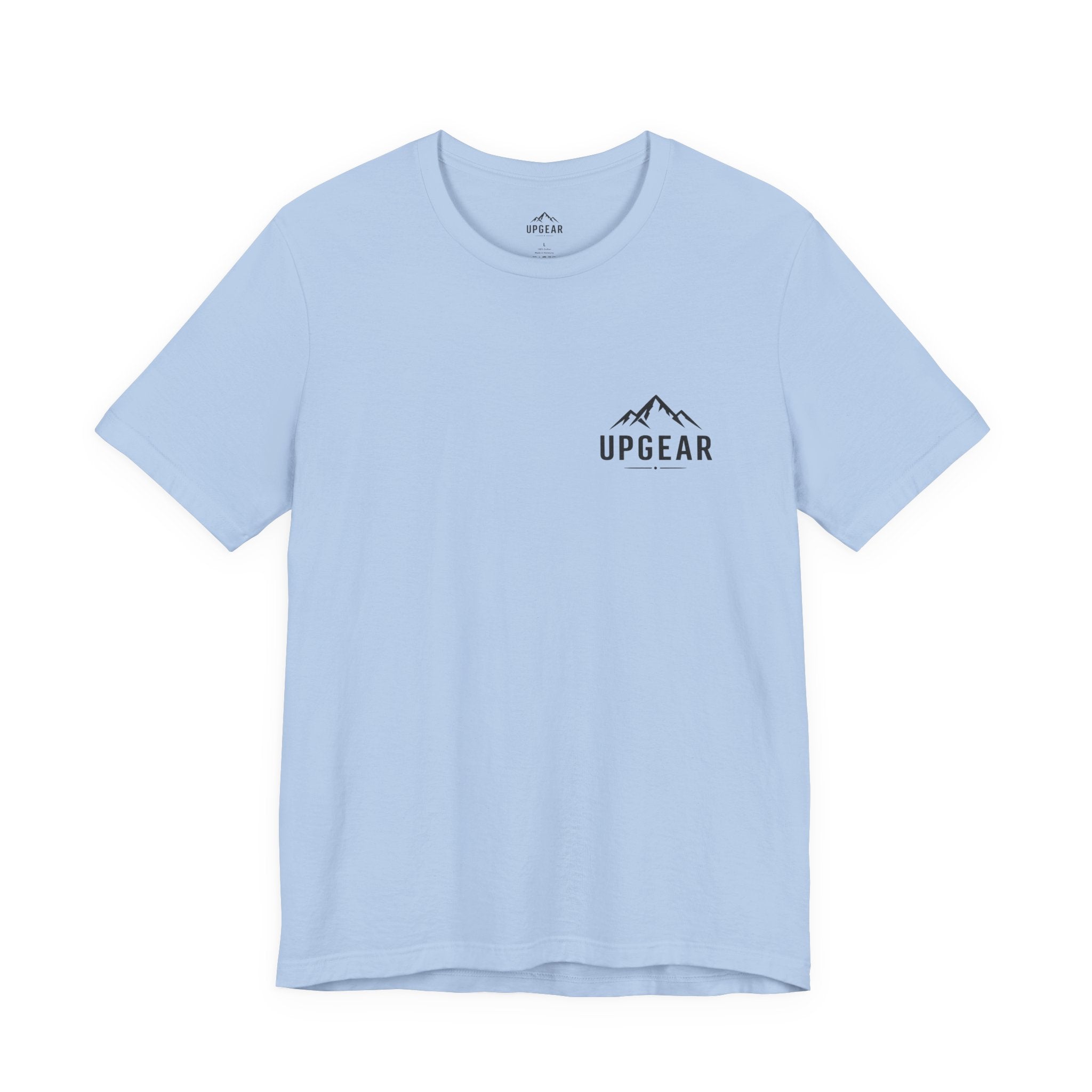 Tomorrow Is Too Late Mountain Tee — Motivational Outdoor T-Shirt