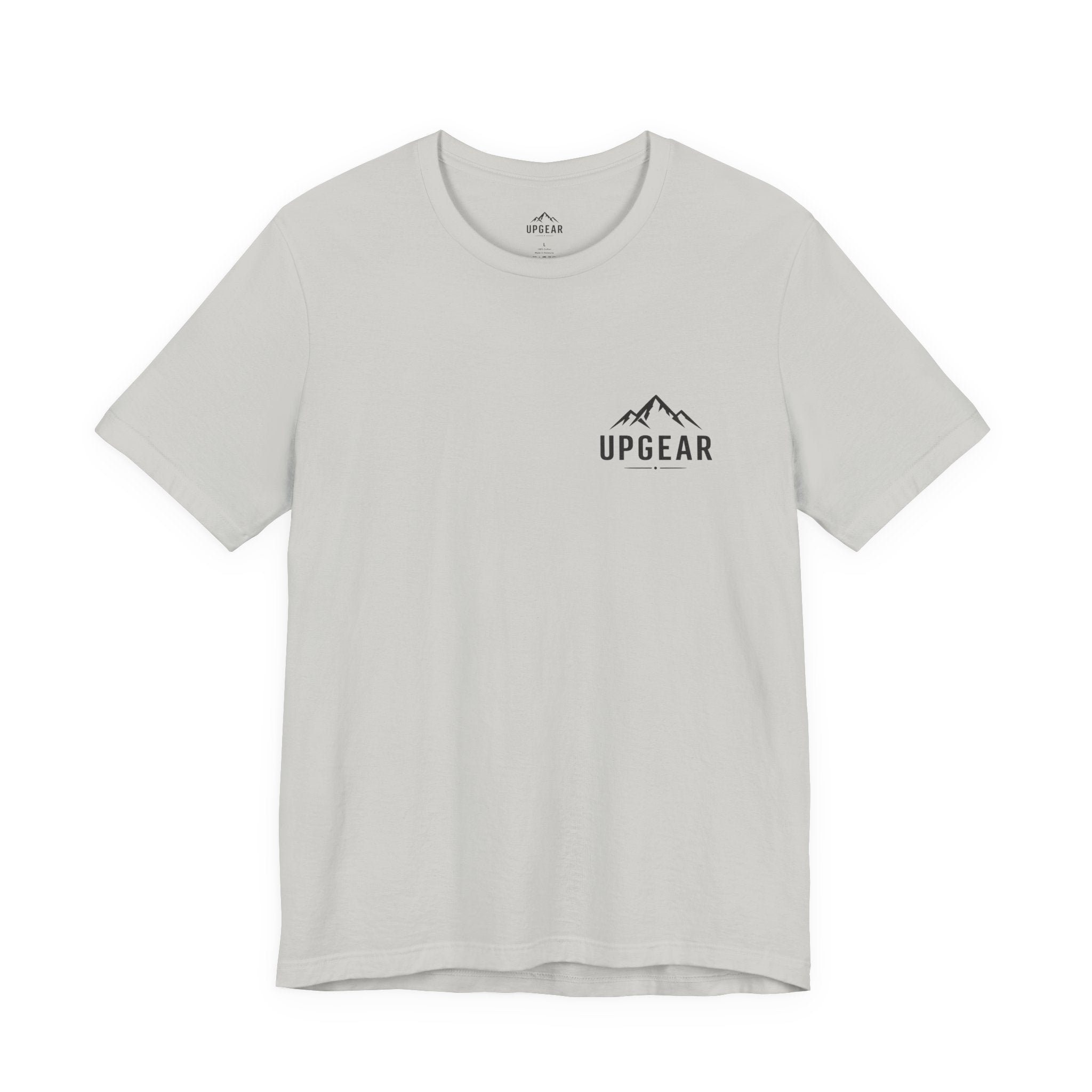 Tomorrow Is Too Late Mountain Tee — Motivational Outdoor T-Shirt