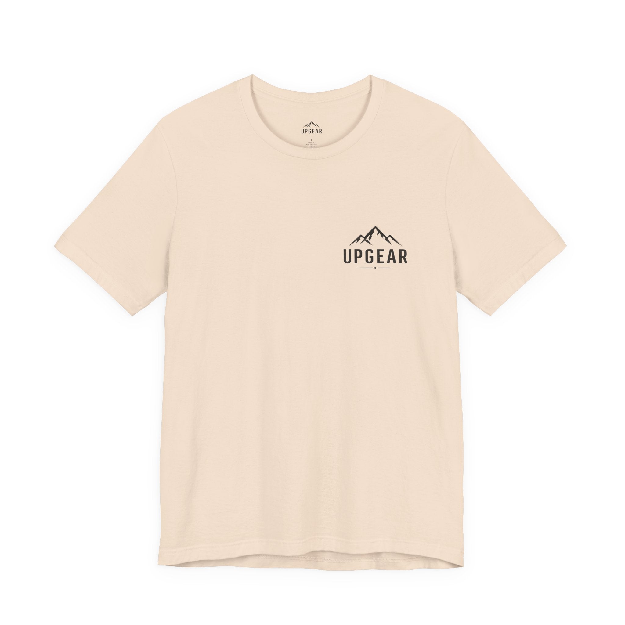 Tomorrow Is Too Late Mountain Tee — Motivational Outdoor T-Shirt
