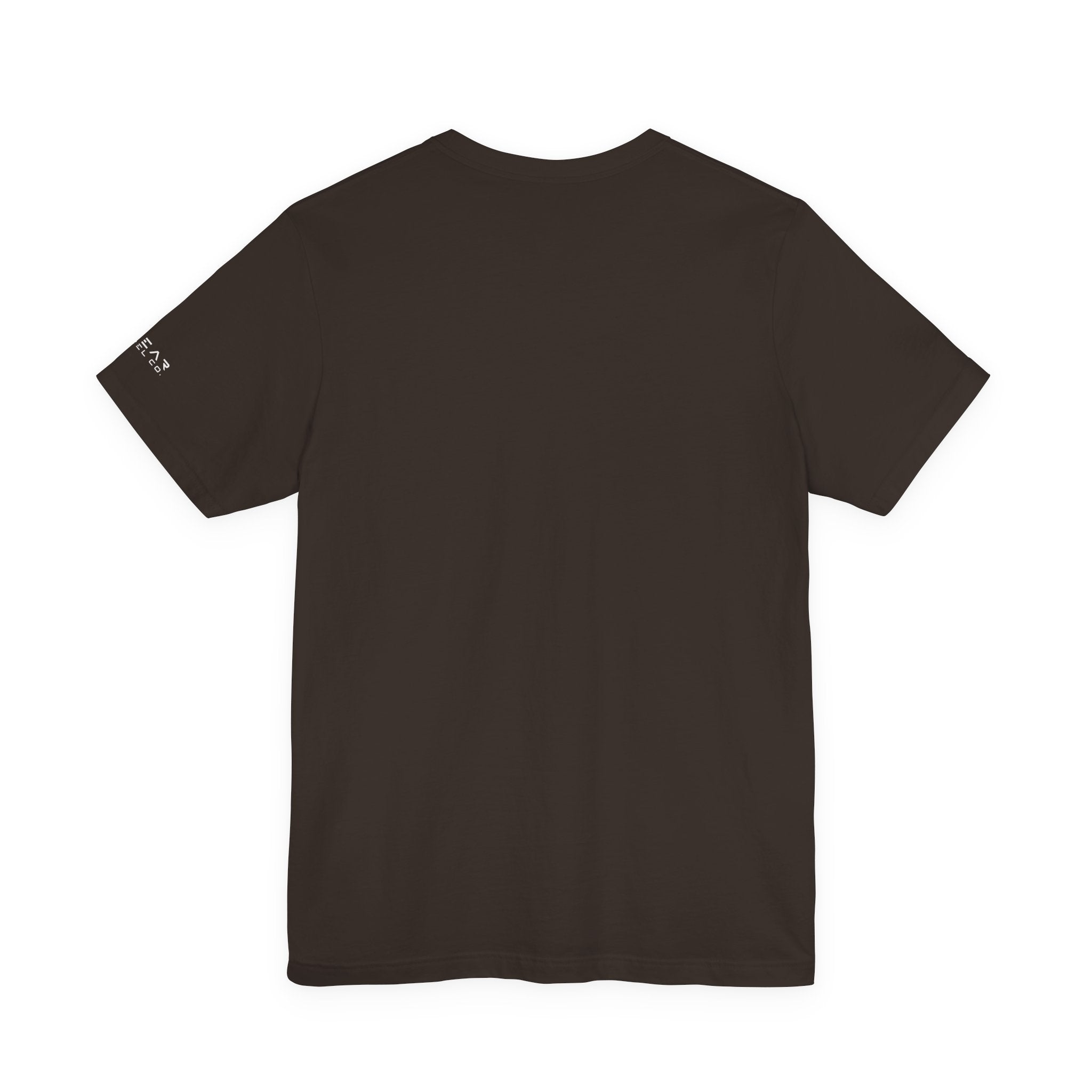 No Perfect Moment Graphic Tee — Inspirational Casual Short Sleeve Shirt