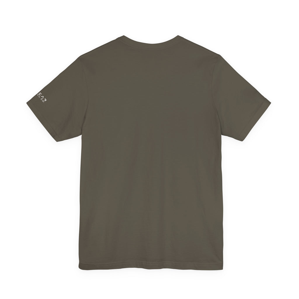 No Perfect Moment Graphic Tee — Inspirational Casual Short Sleeve Shirt