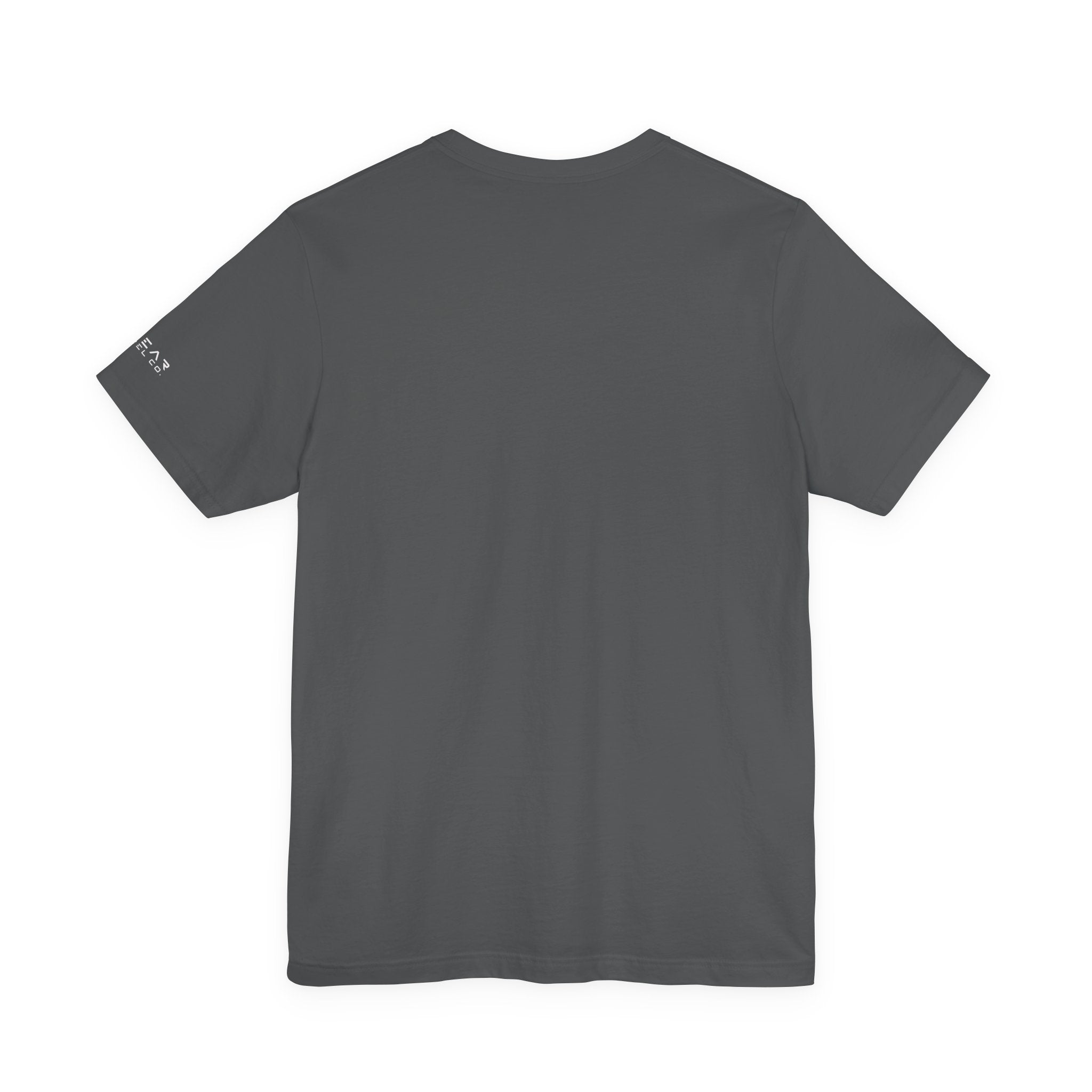 No Perfect Moment Graphic Tee — Inspirational Casual Short Sleeve Shirt