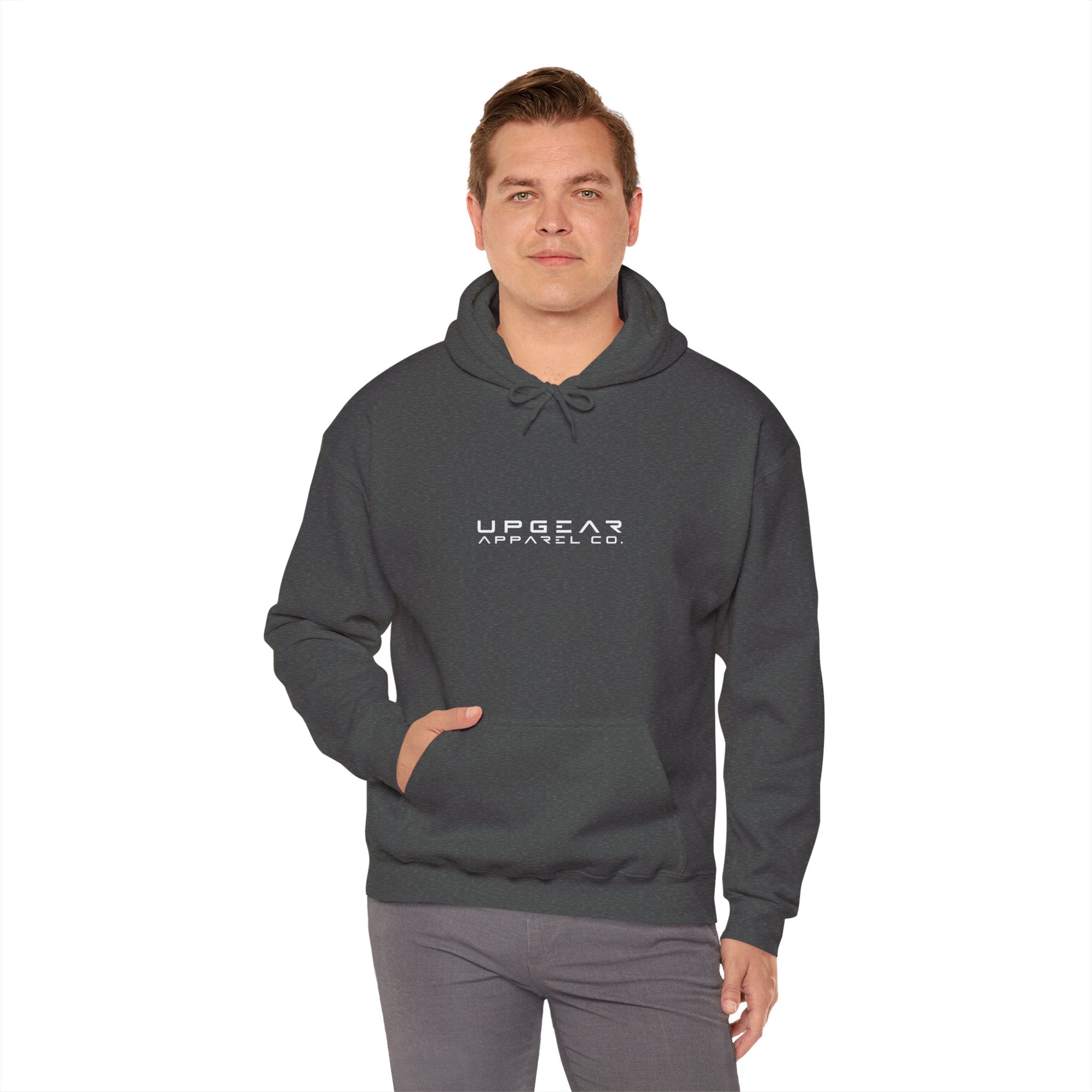 Tomorrow Is Too Late Hoodie — Motivational Graphic Sweatshirt