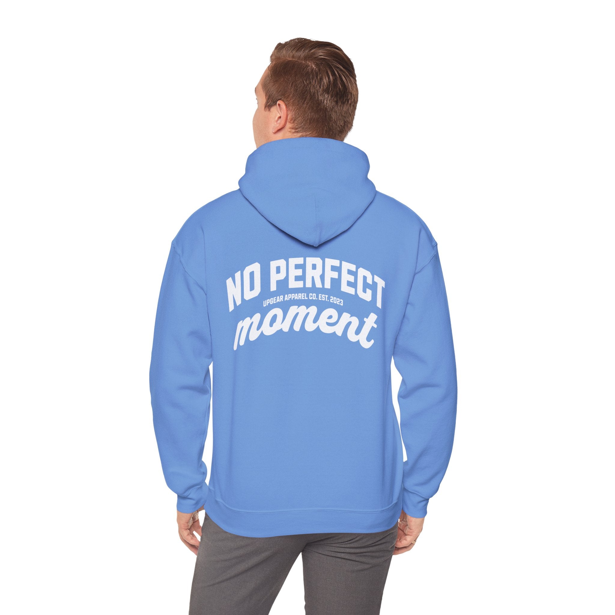No Perfect Moment Hoodie - Because the perfect moment never arrives.