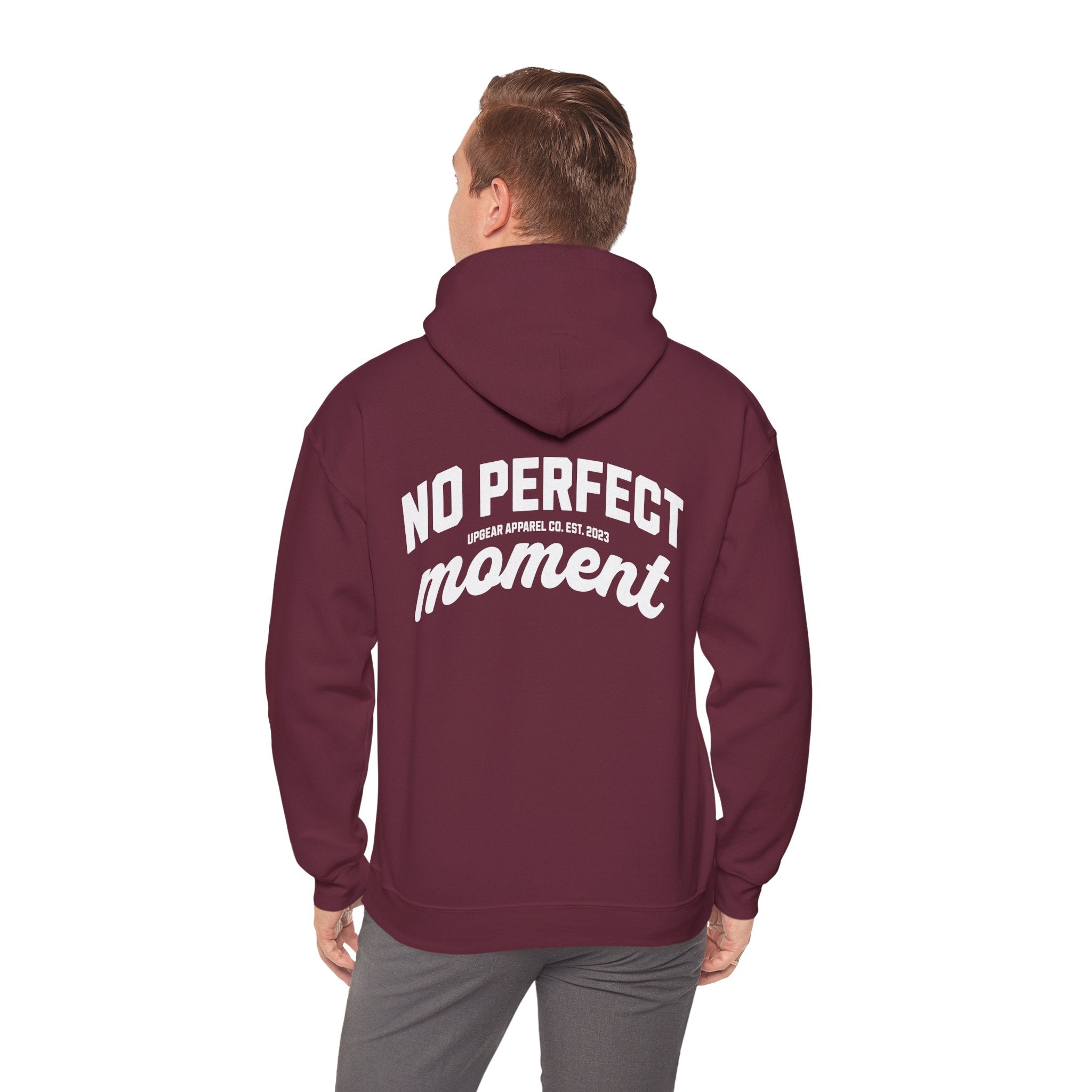 No Perfect Moment Hoodie - Because the perfect moment never arrives.