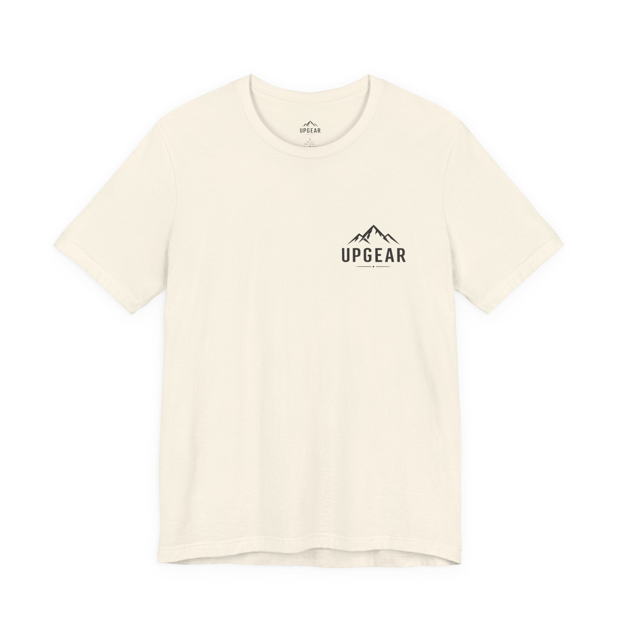 Tomorrow Is Too Late Mountain Tee — Motivational Outdoor T-Shirt