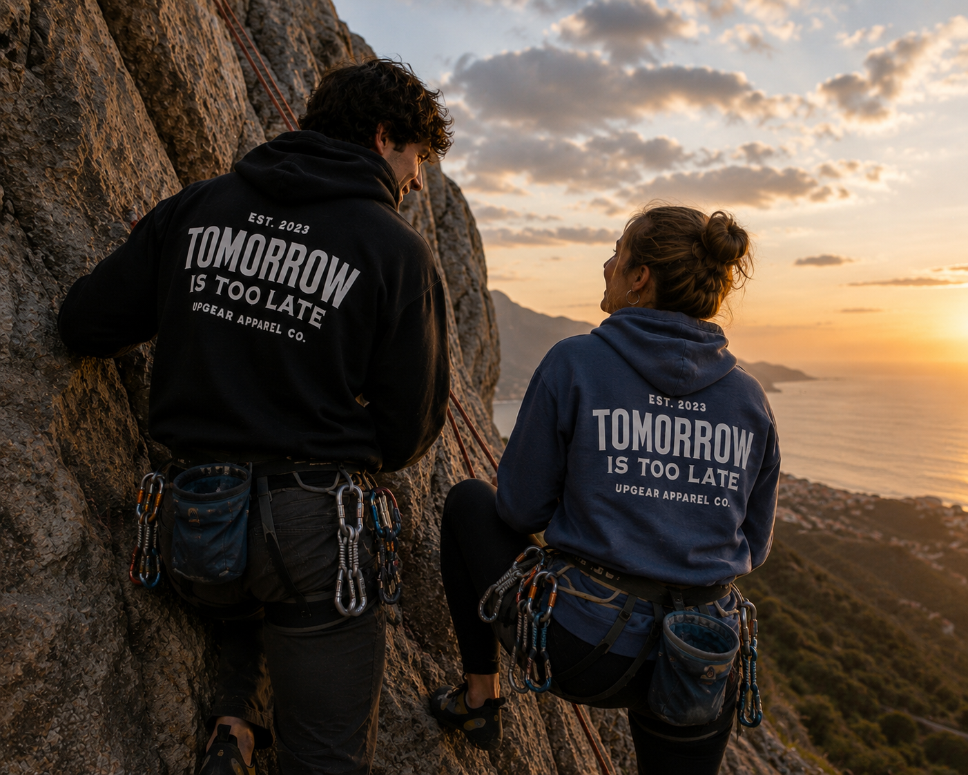 Tomorrow Is Too Late Hoodie