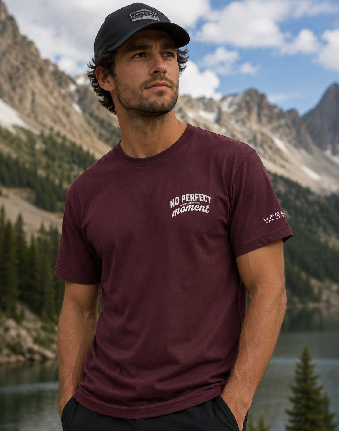 No Perfect Moment Graphic Tee