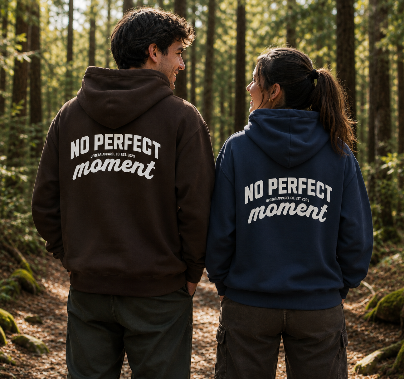 No Perfect Moment Hoodie