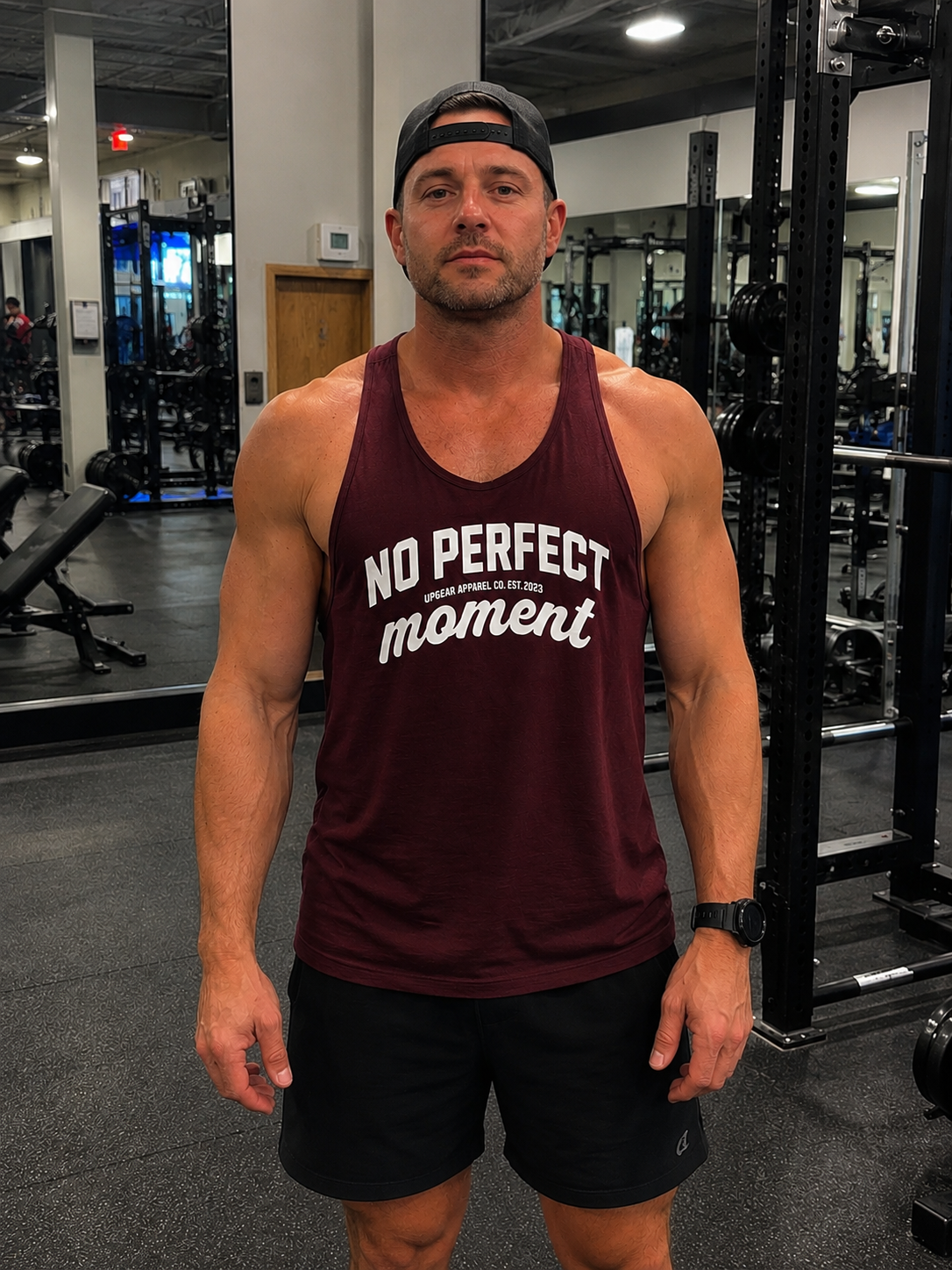 No Perfect Moment Tank Unisex